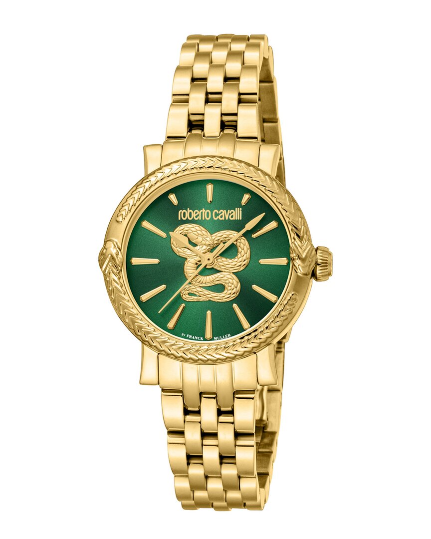 ROBERTO CAVALLI ROBERTO CAVALLI WOMEN'S BY FRANCK MULLER WATCH