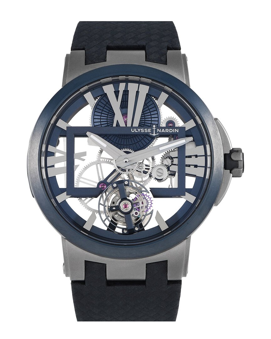 Ulysse Nardin Men's Executive Watch (authentic )