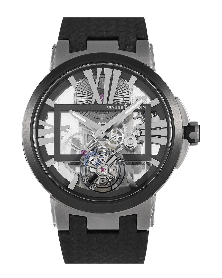 Ulysse Nardin Men's Executive Watch (authentic )