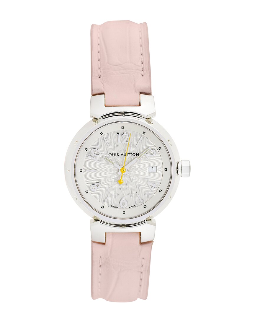 Louis Vuitton Womens Analog Watches, White