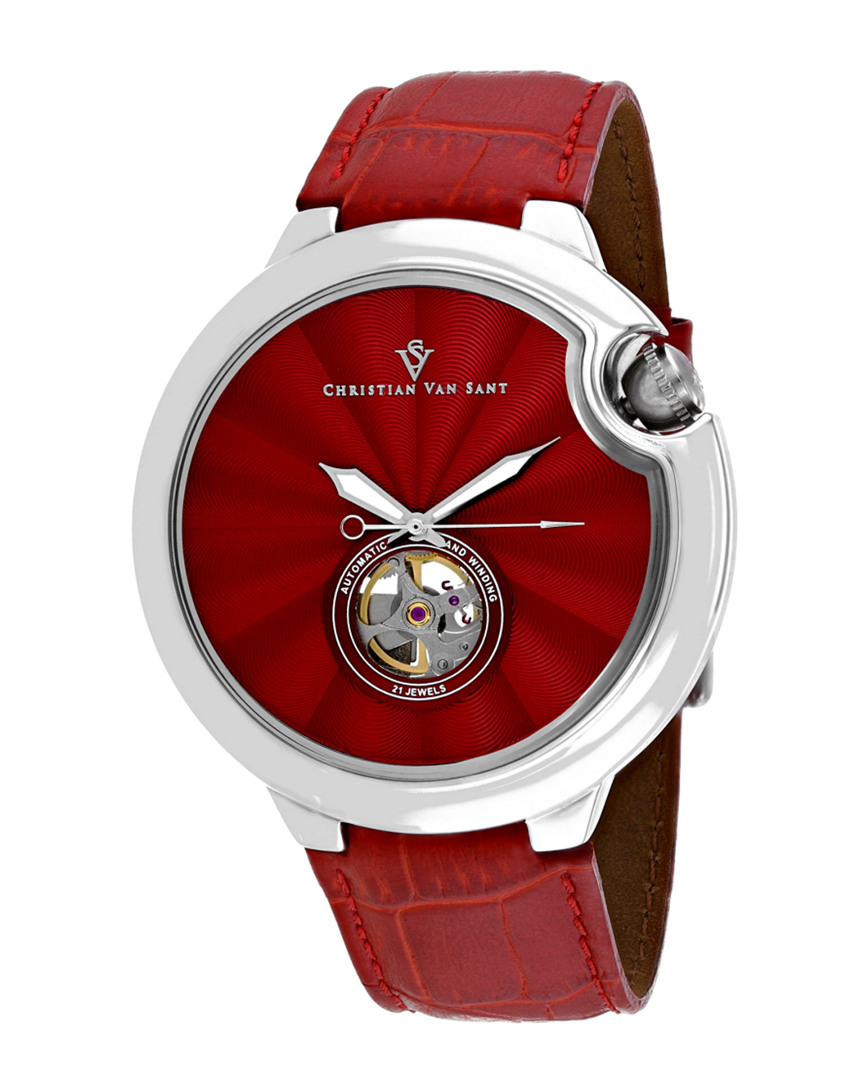 Shop Christian Van Sant Men's Cyclone Automatic Watch