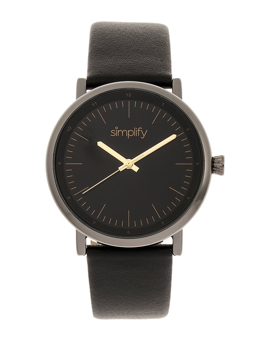 Simplify Unisex The 6200 Watch