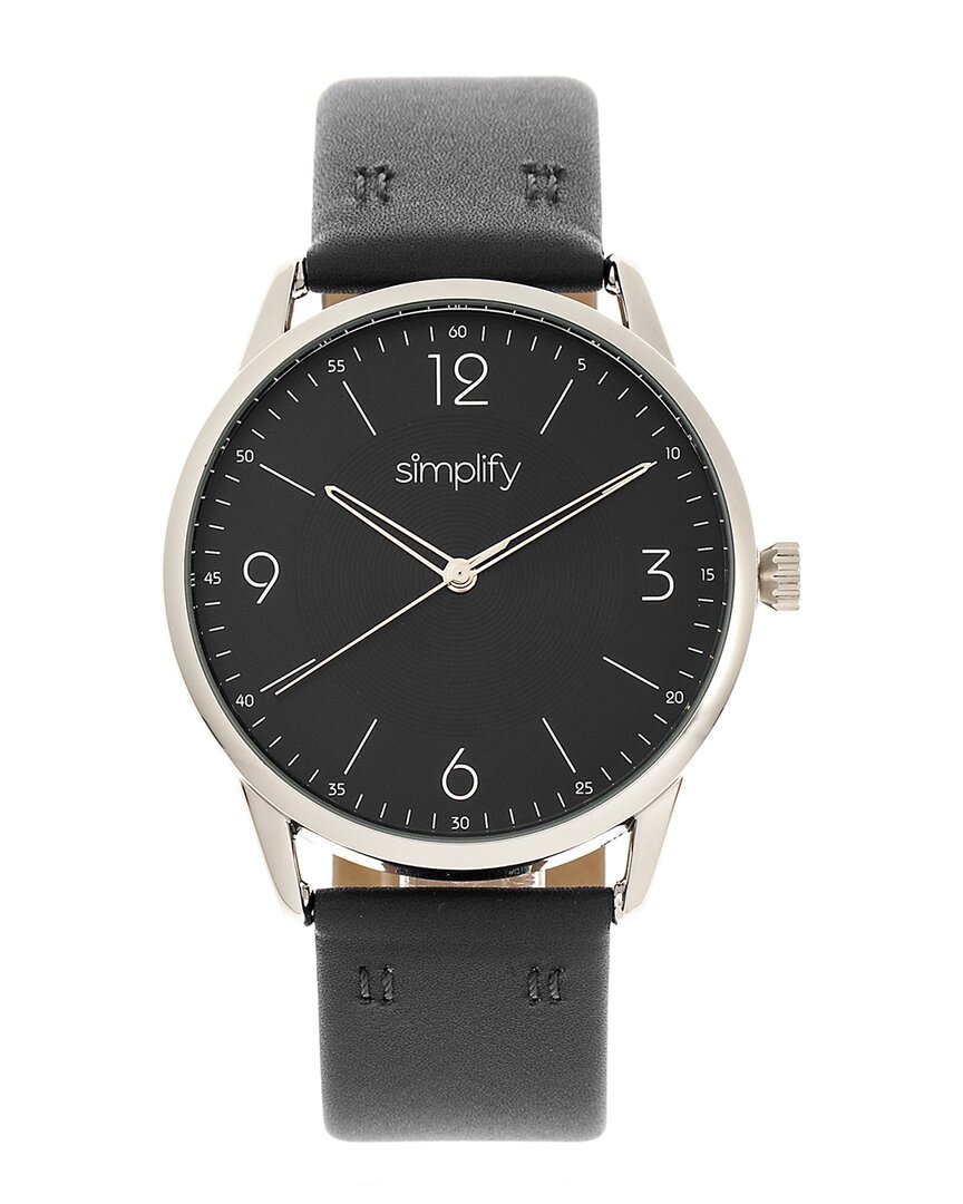 Simplify Unisex The 6300 Watch
