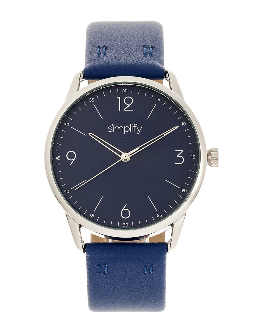 Simplify Unisex The 6300 Watch