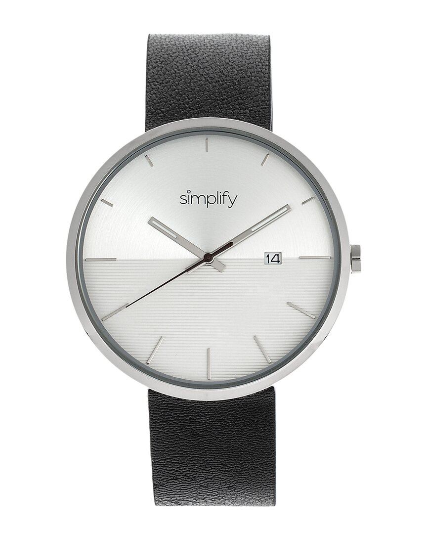 Simplify Unisex The 6400 Watch