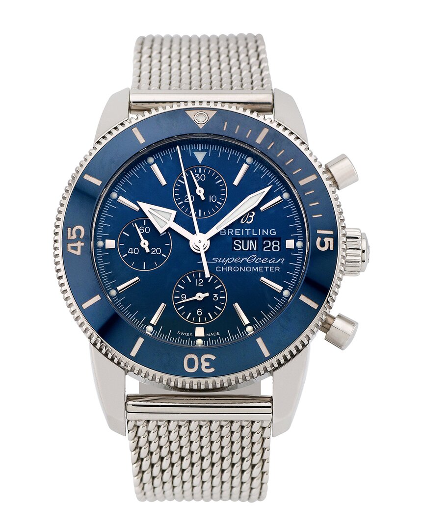 Breitling Men's Superocean Heritage Chronograph 44 Watch