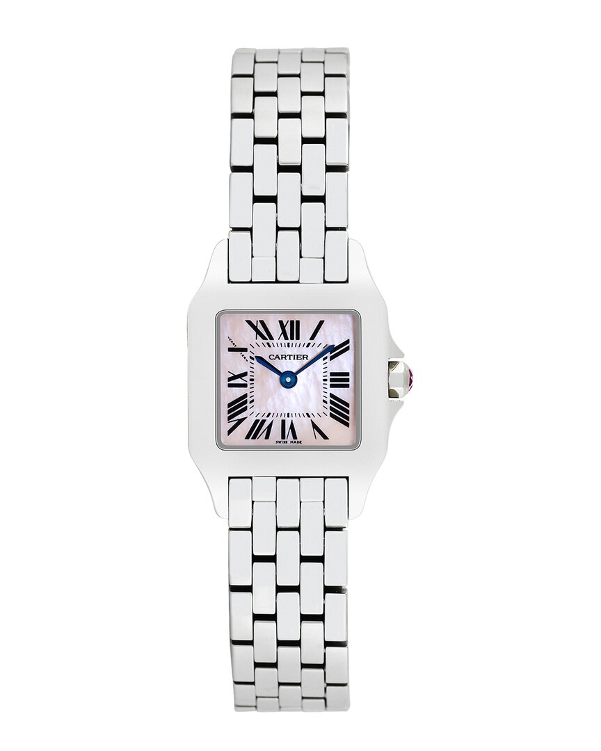 Cartier Women's Santos Demoiselle Watch, Circa 2000's (authentic )