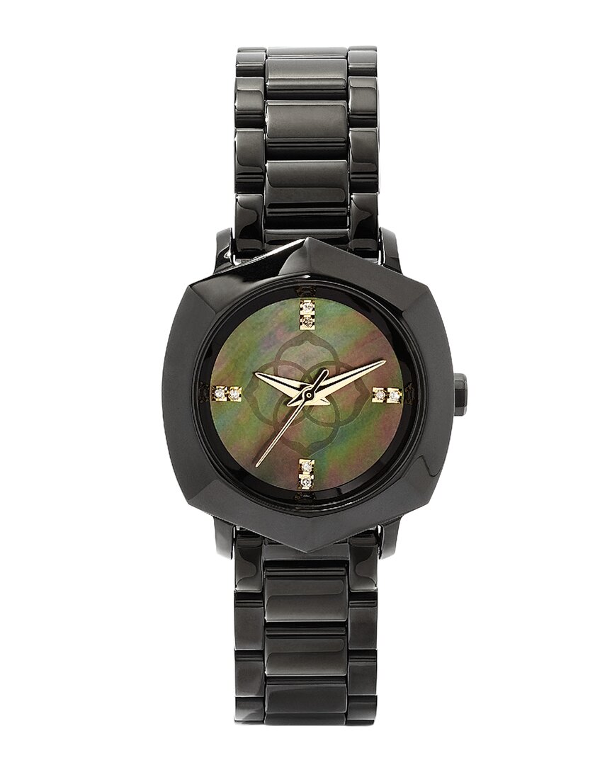 Kendra Scott Women's Dira 28mm Diamond Watch