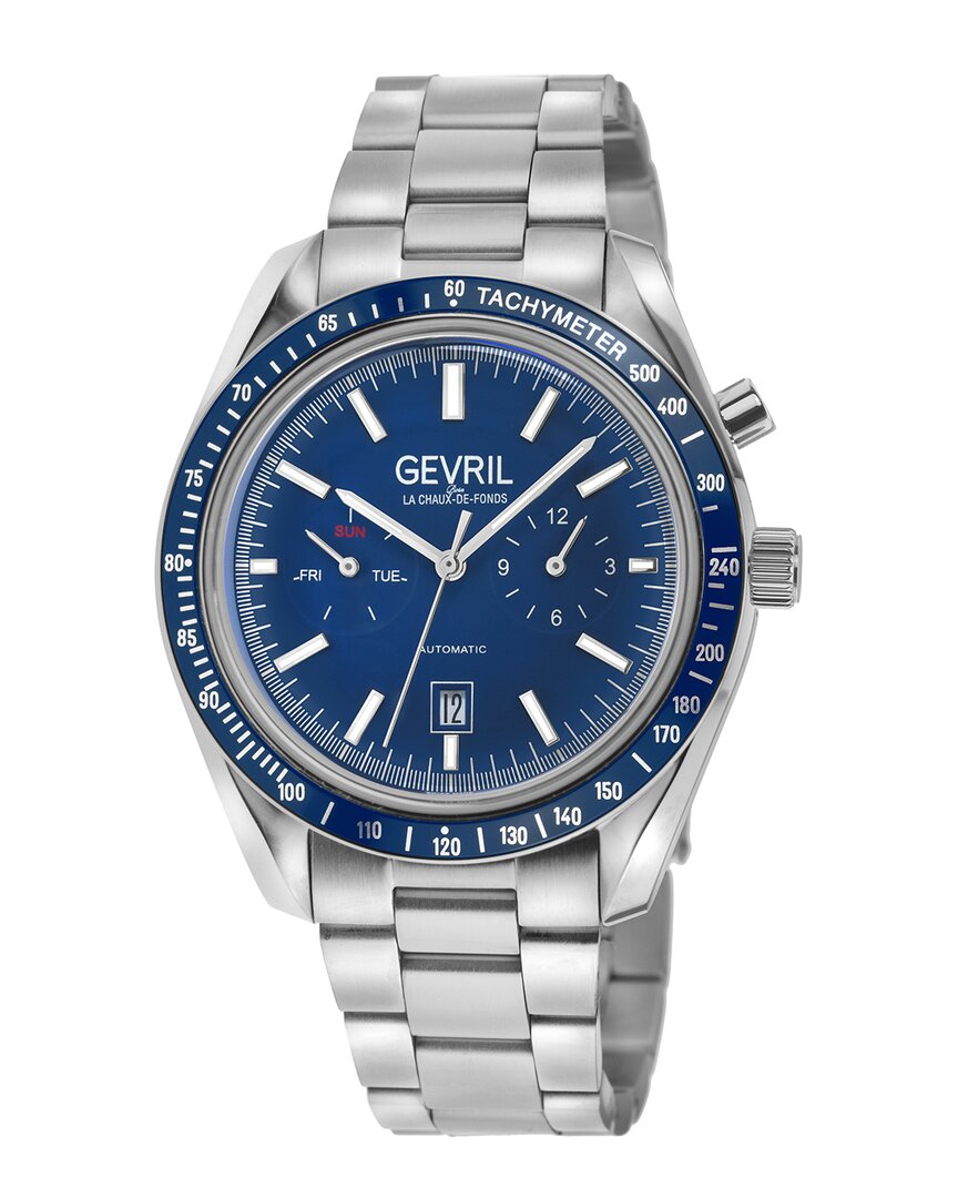 Gevril Men's Lenox Watch