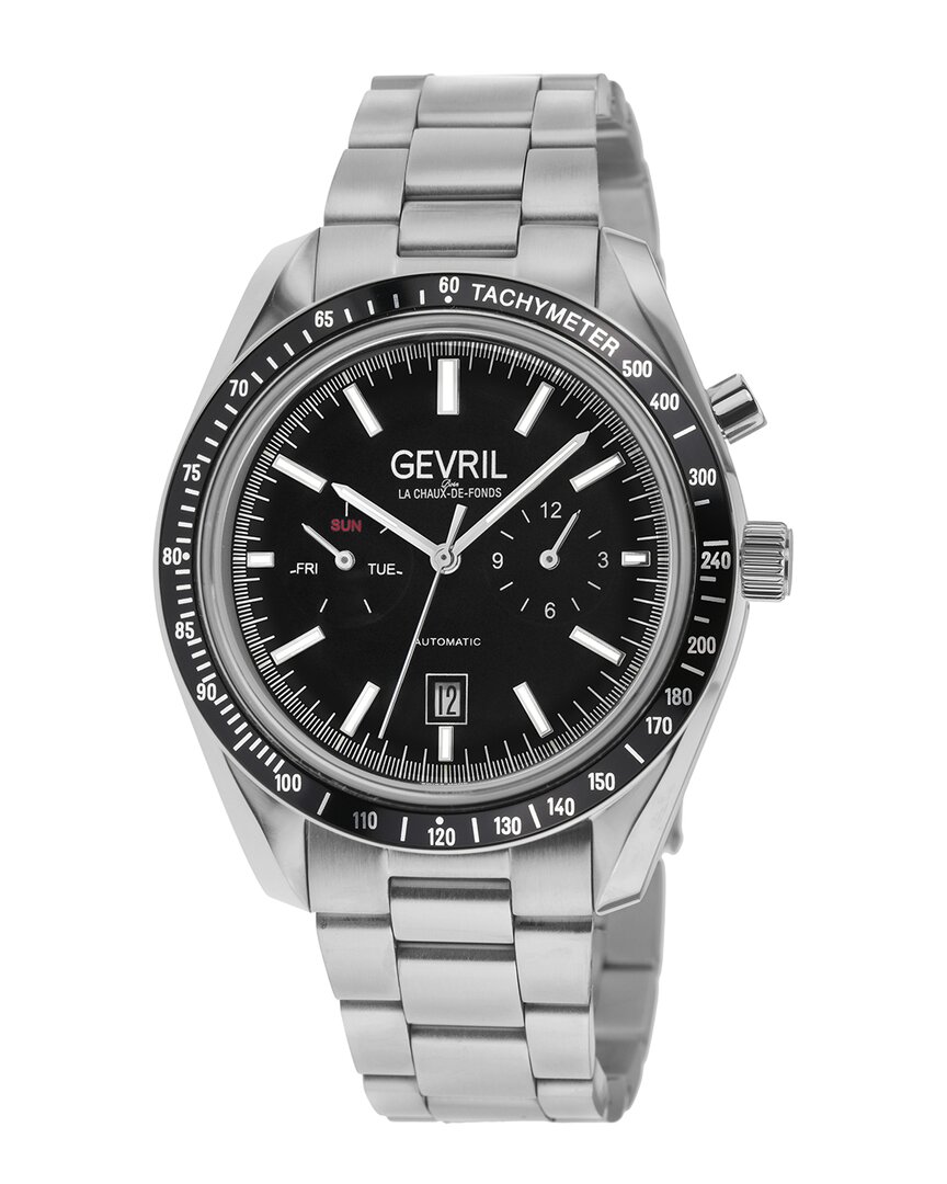 Gevril Men's Lenox Watch
