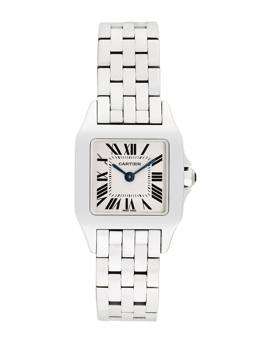 Cartier Women's Santos Demoiselle Watch, Circa 2000s (authentic