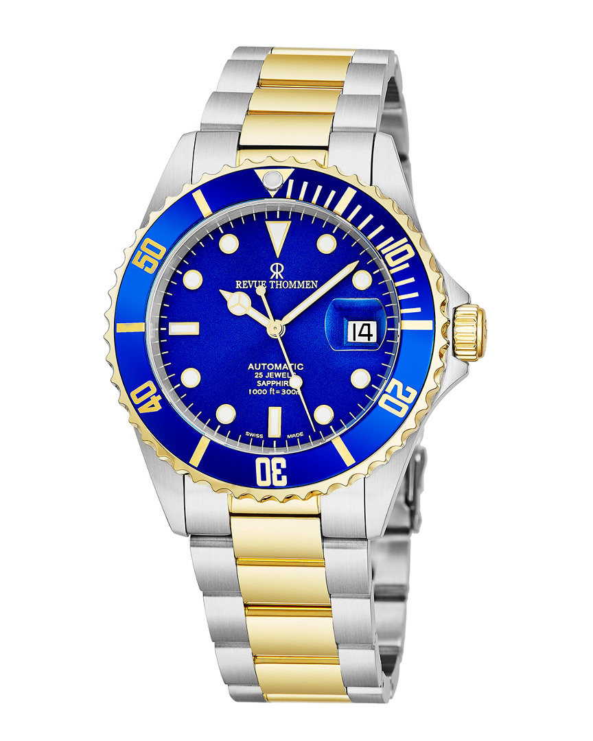 Revue Thommen Men's Diver Watch