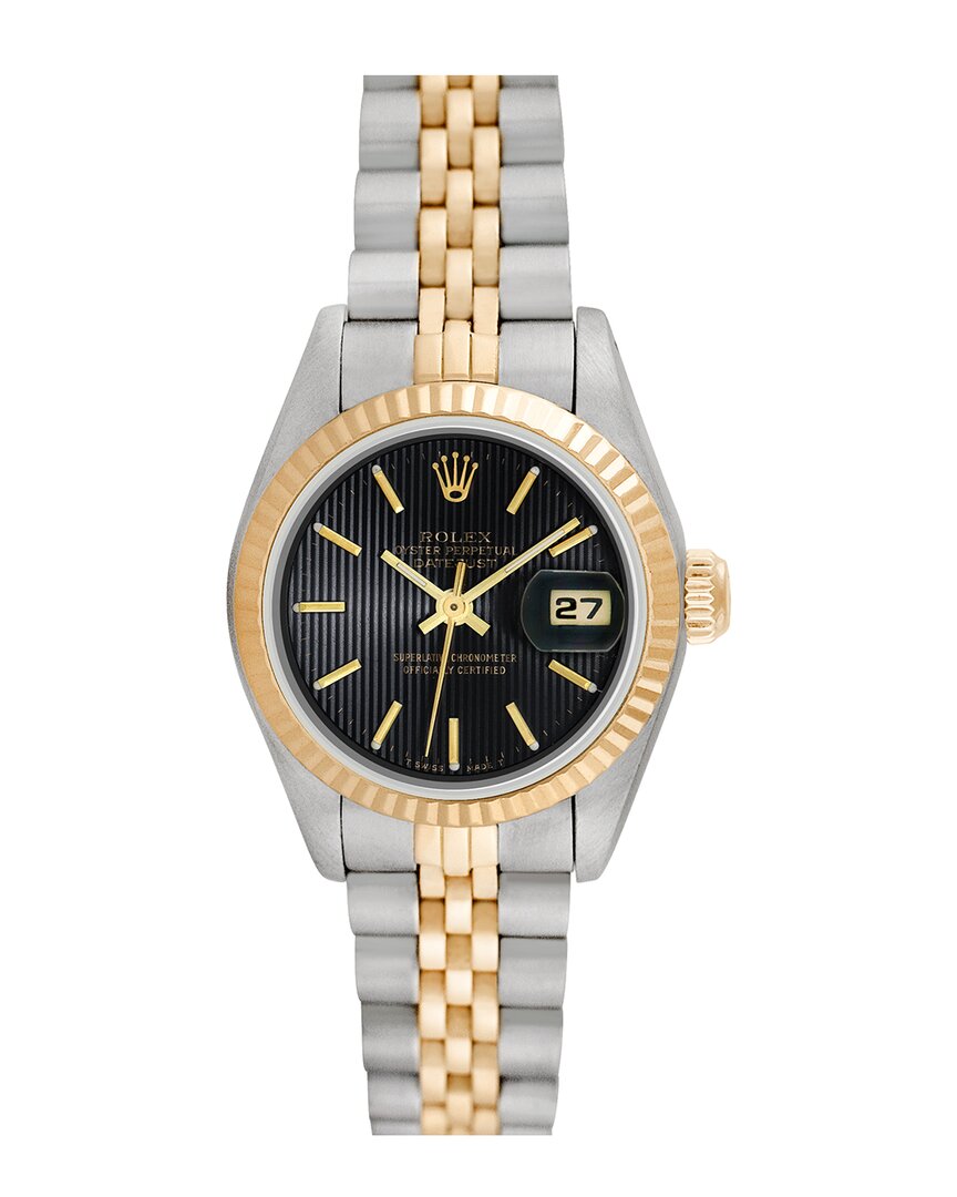 Heritage Rolex Rolex Women's Datejust Watch, Circa 1990's ()