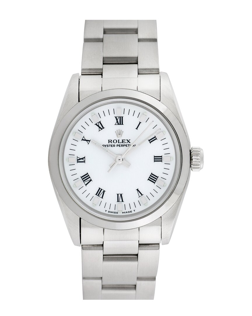 Heritage Rolex Rolex Oyster Perpetual Watch, Circa 1990's ()