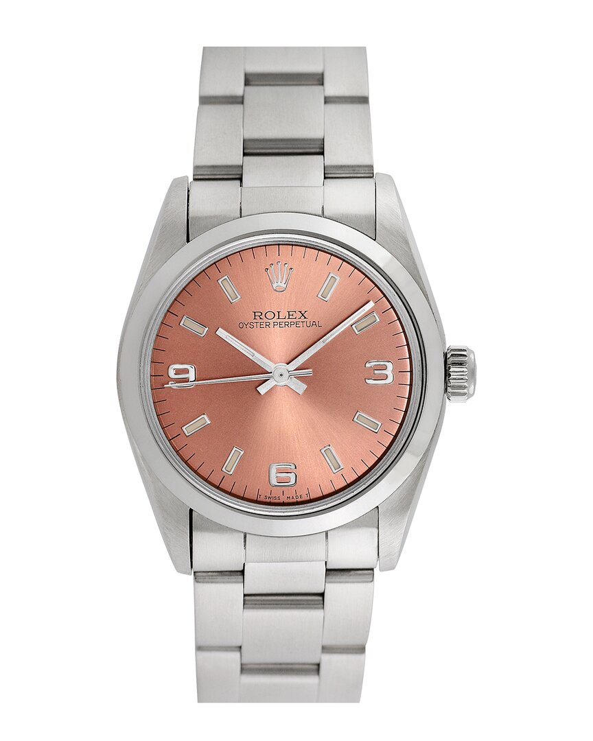Heritage Rolex Rolex Oyster Perpetual Watch, Circa 1990's ()