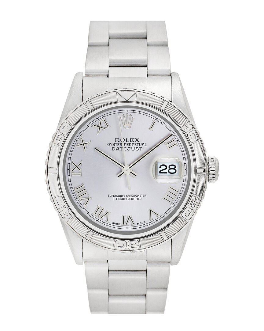 Heritage Rolex Rolex Men's Datejust Watch, Circa 2000's ()