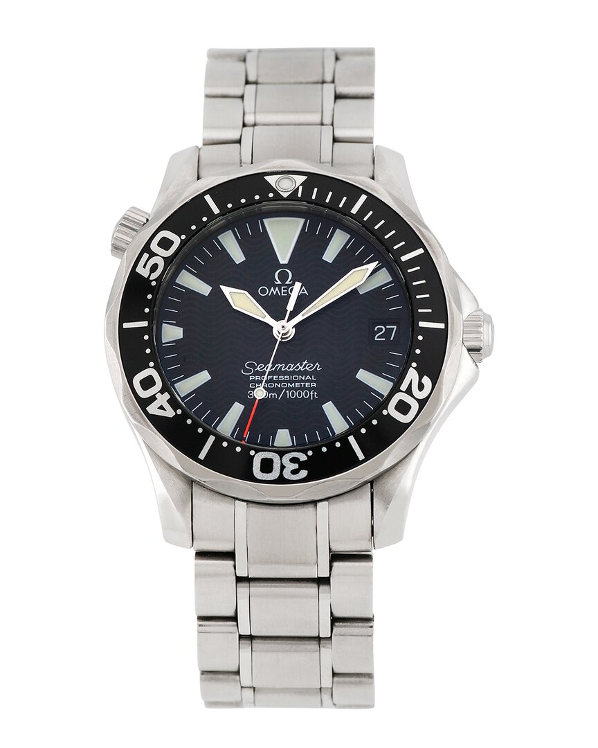 OMEGA OMEGA MEN'S SEAMASTER WATCH, CIRCA 2000'S (AUTHENTIC PRE-LOVED)