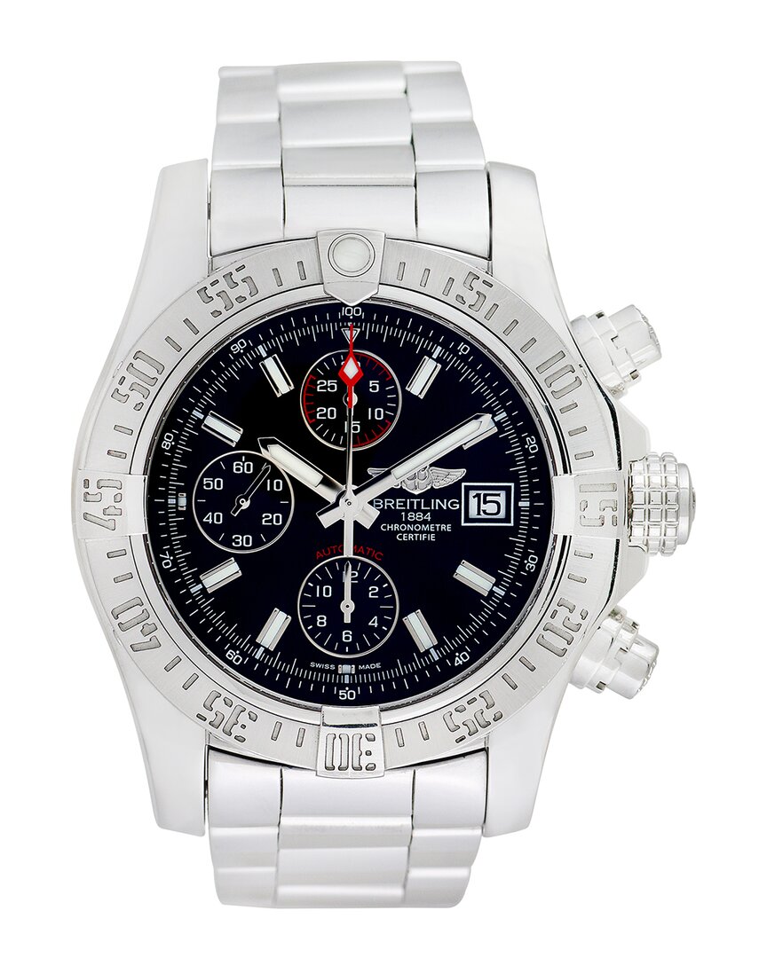 Breitling Men's Avenger Ii Watch, Circa 2000's (authentic )