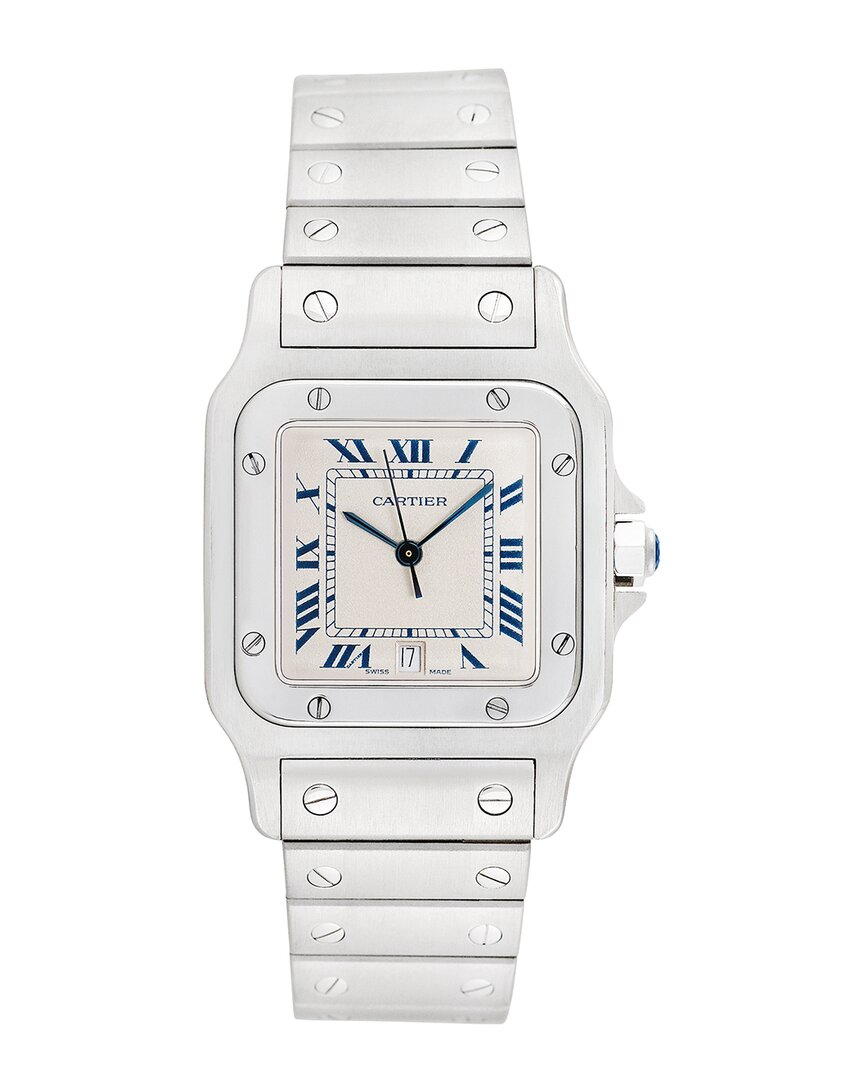 Cartier Unisex Santos Galbee Watch (authentic )
