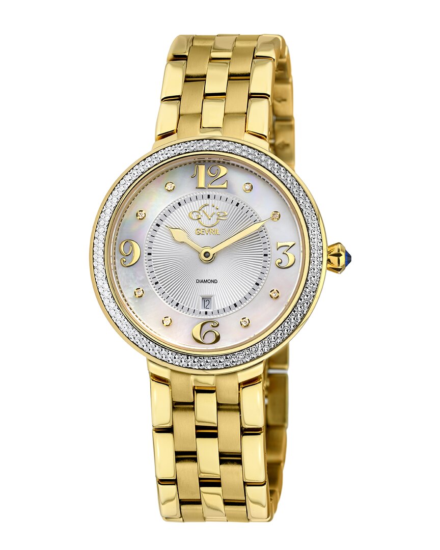 Gv2 Verona Womens Diamond Swiss Watch