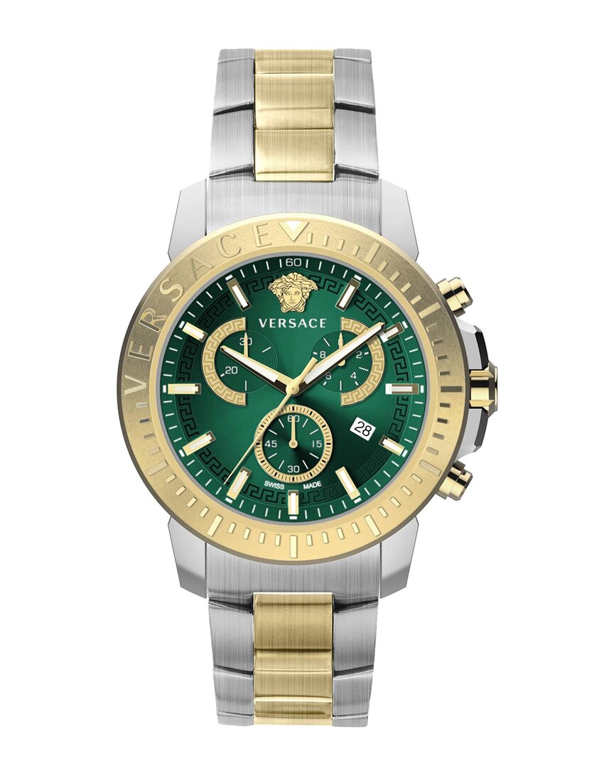 Versace Men's New Chrono Watch