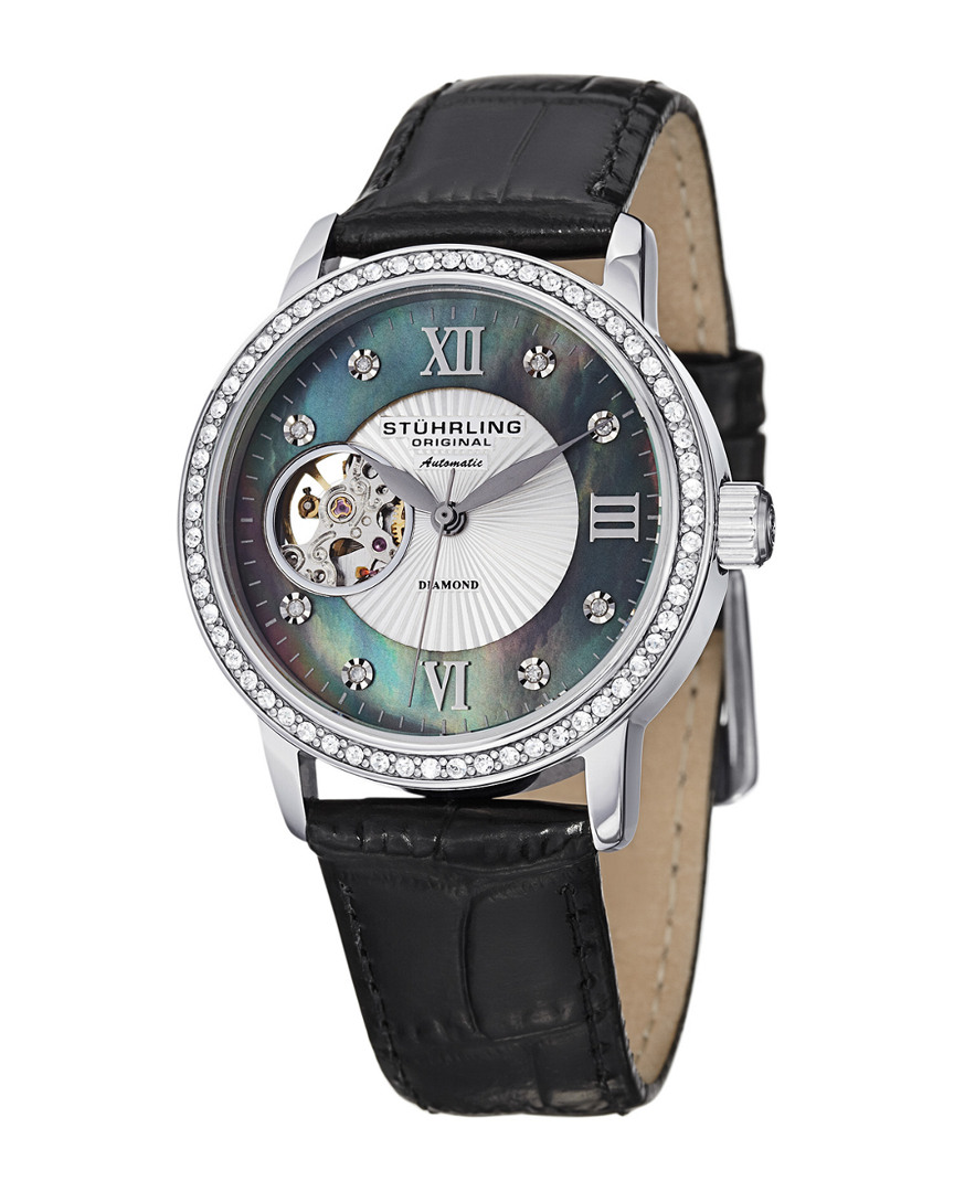 Stuhrling Original Stuhrling Women's Memoire Diamond Watch