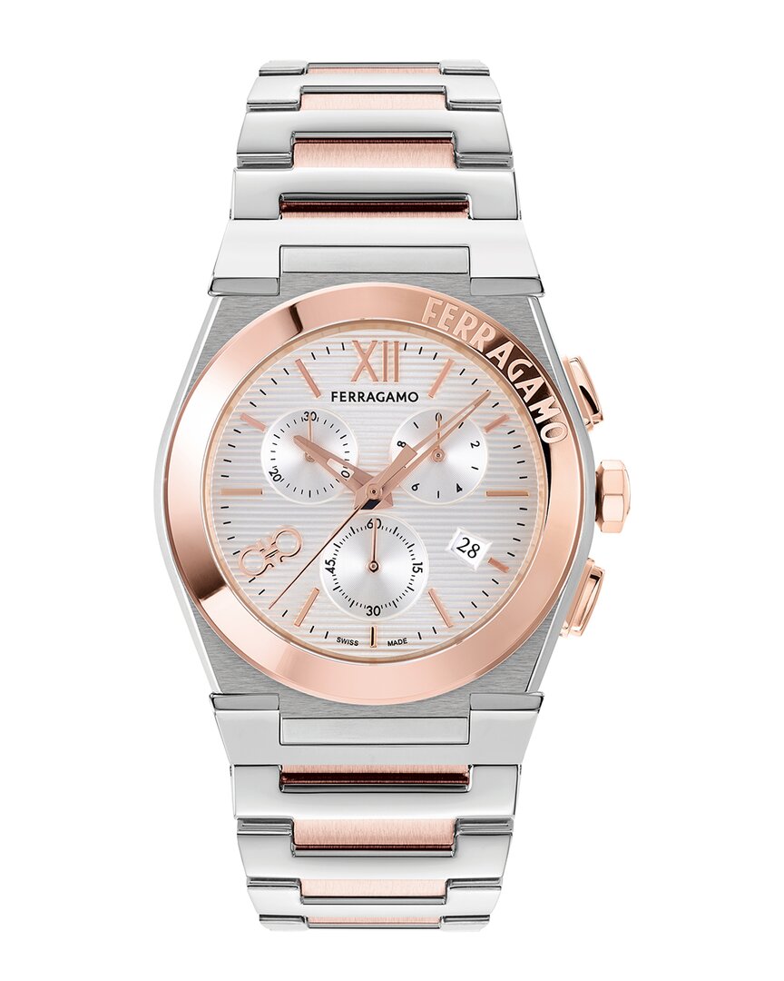 Ferragamo Vega Chrono Bracelet Watch