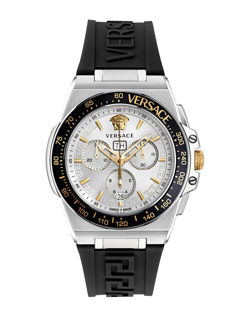 Versace Men's Greca Extreme Chrono Watch