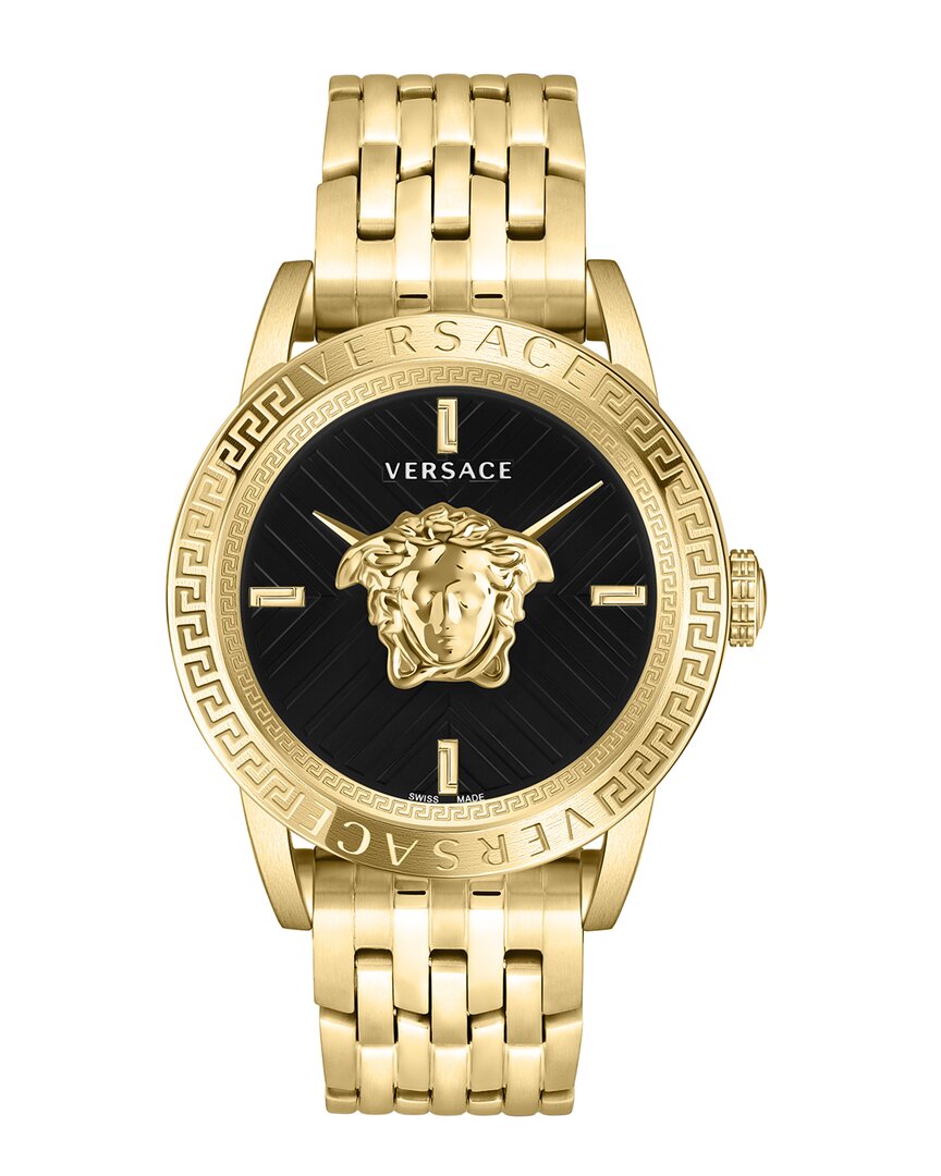 Versace V-palazzo Bracelet Watch Man Wrist Watch Gold Size Onesize Stainless Steel
