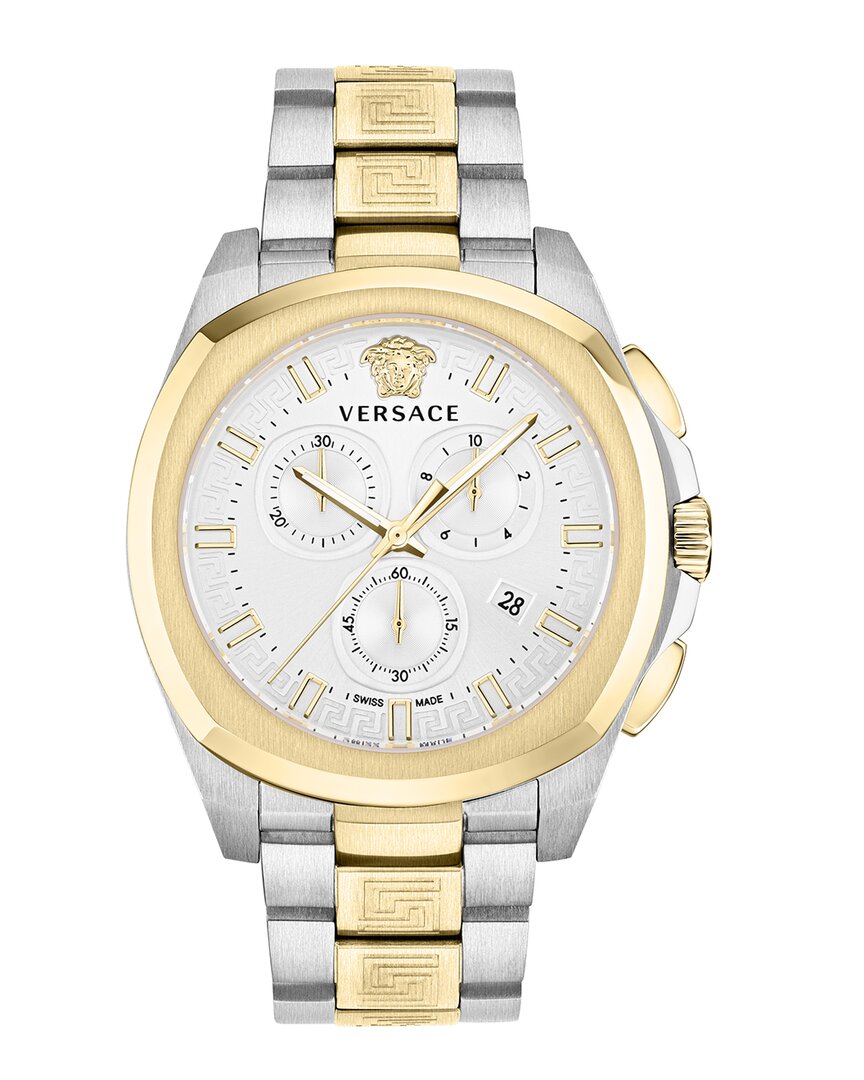 Versace Geo Chrono Bracelet Watch