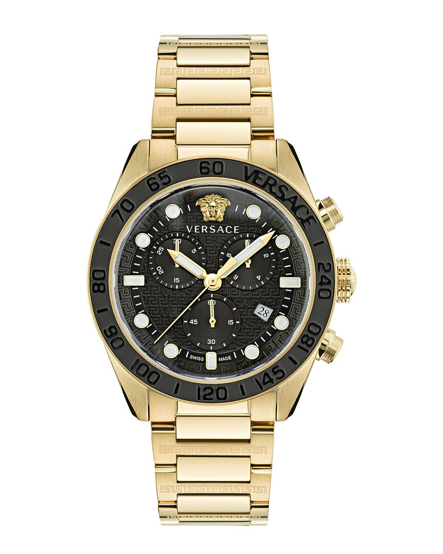 Versace Men's Greca Dome Watch
