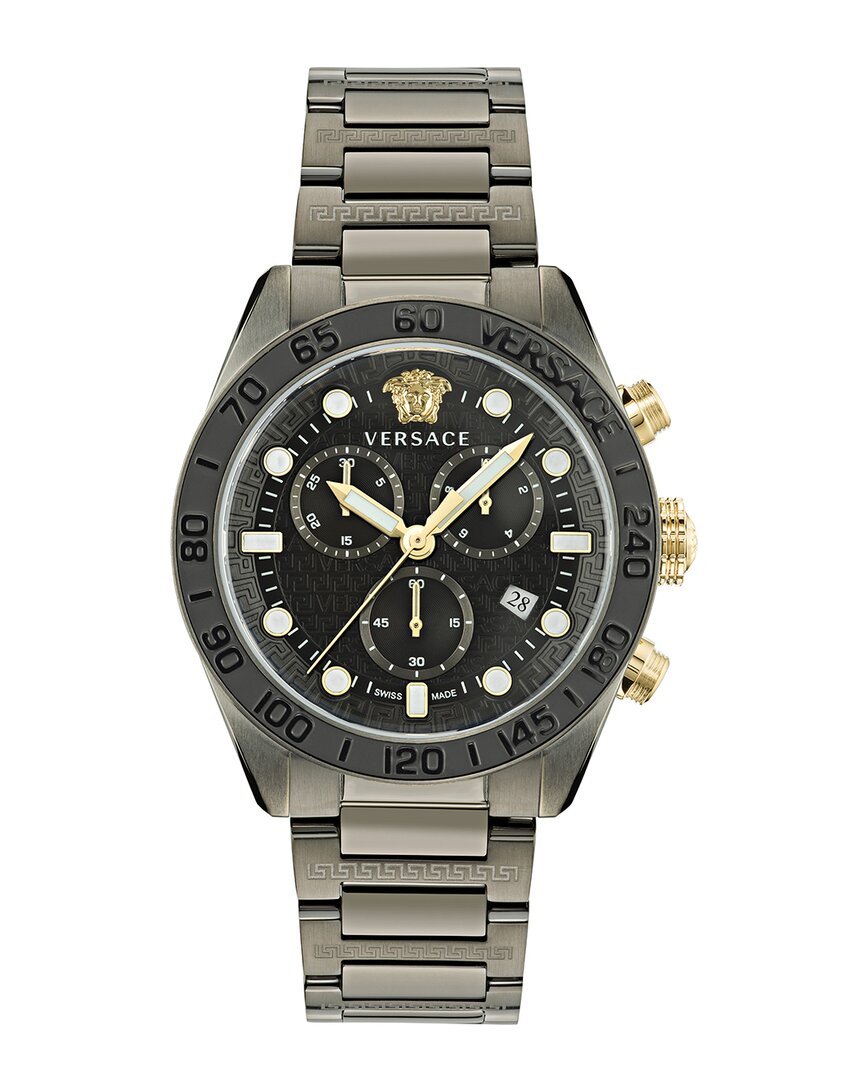 Versace Men's Greca Dome Watch