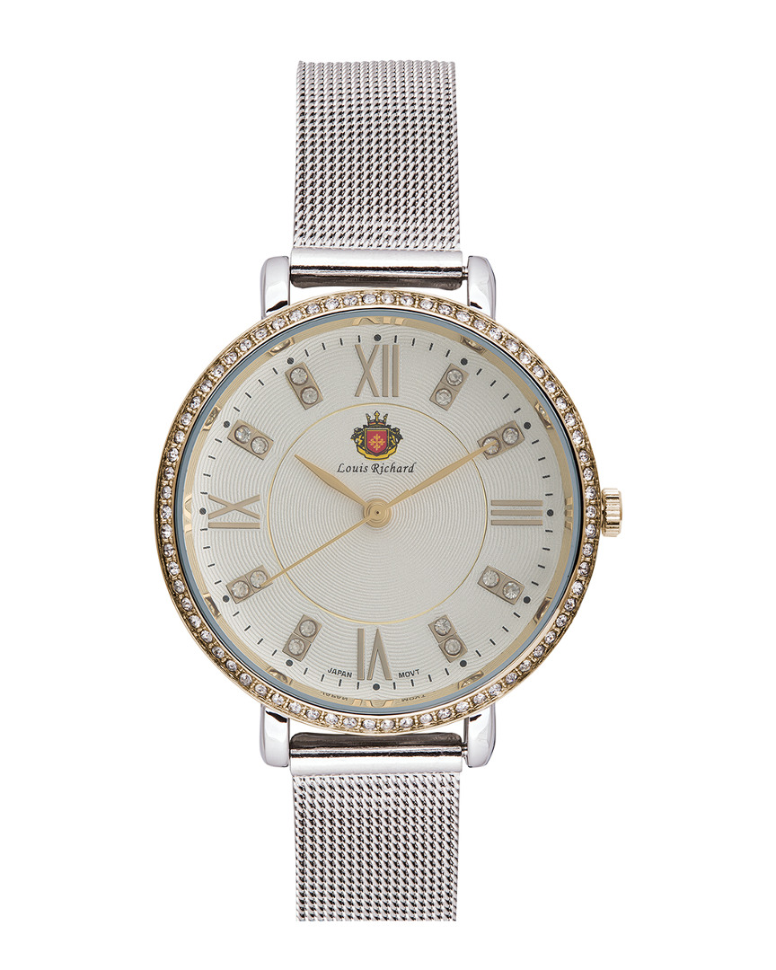 Louis Richard Women s Roslin Ii Watch ModeSens