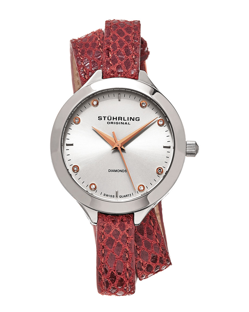 Stuhrling Original Women's Vogue Diamond Watch