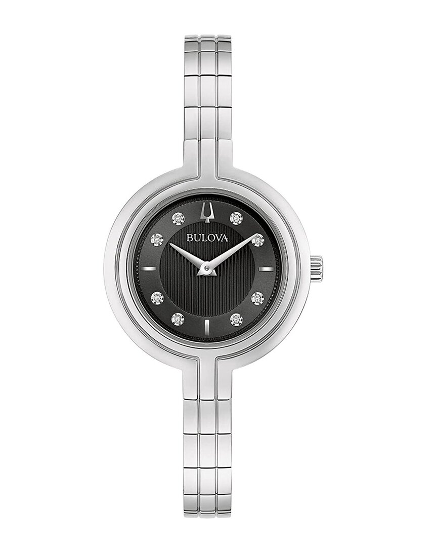Bulova Women's Rhapsody Watch In Silver ModeSens
