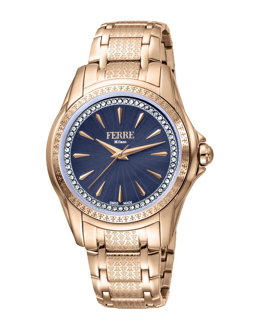 Ferre Milano Dnu 0 Units Sold  Women's Classic Watch