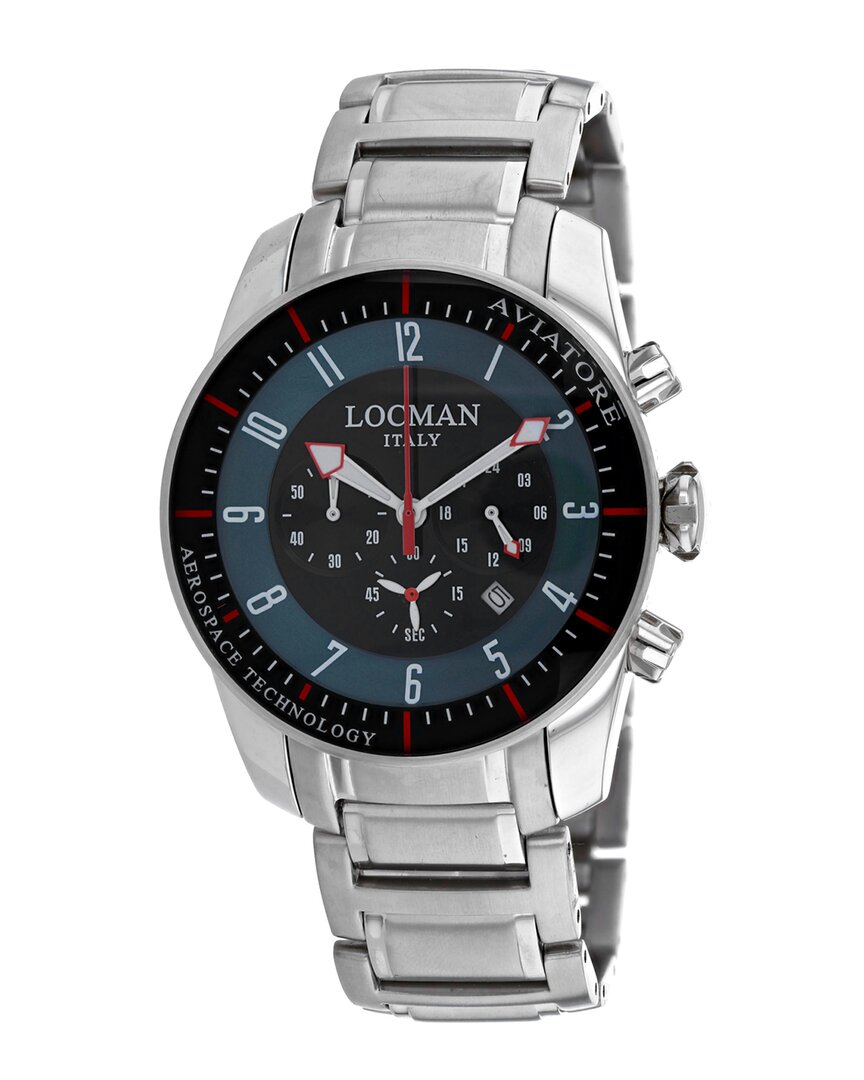 Locman Dnu 0 Units Sold  Men's Aviatore Watch