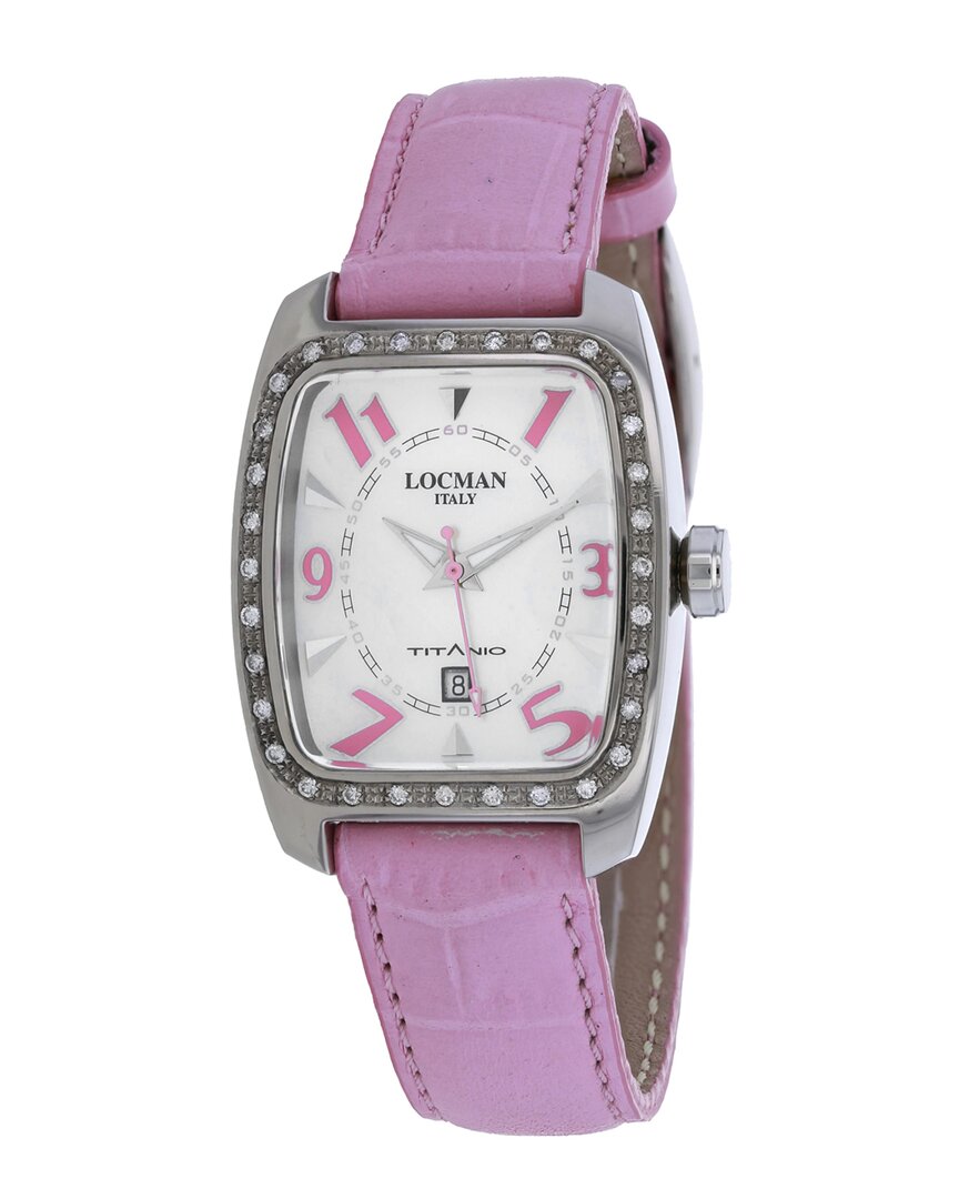 Shop Locman Women's Titanio Watch