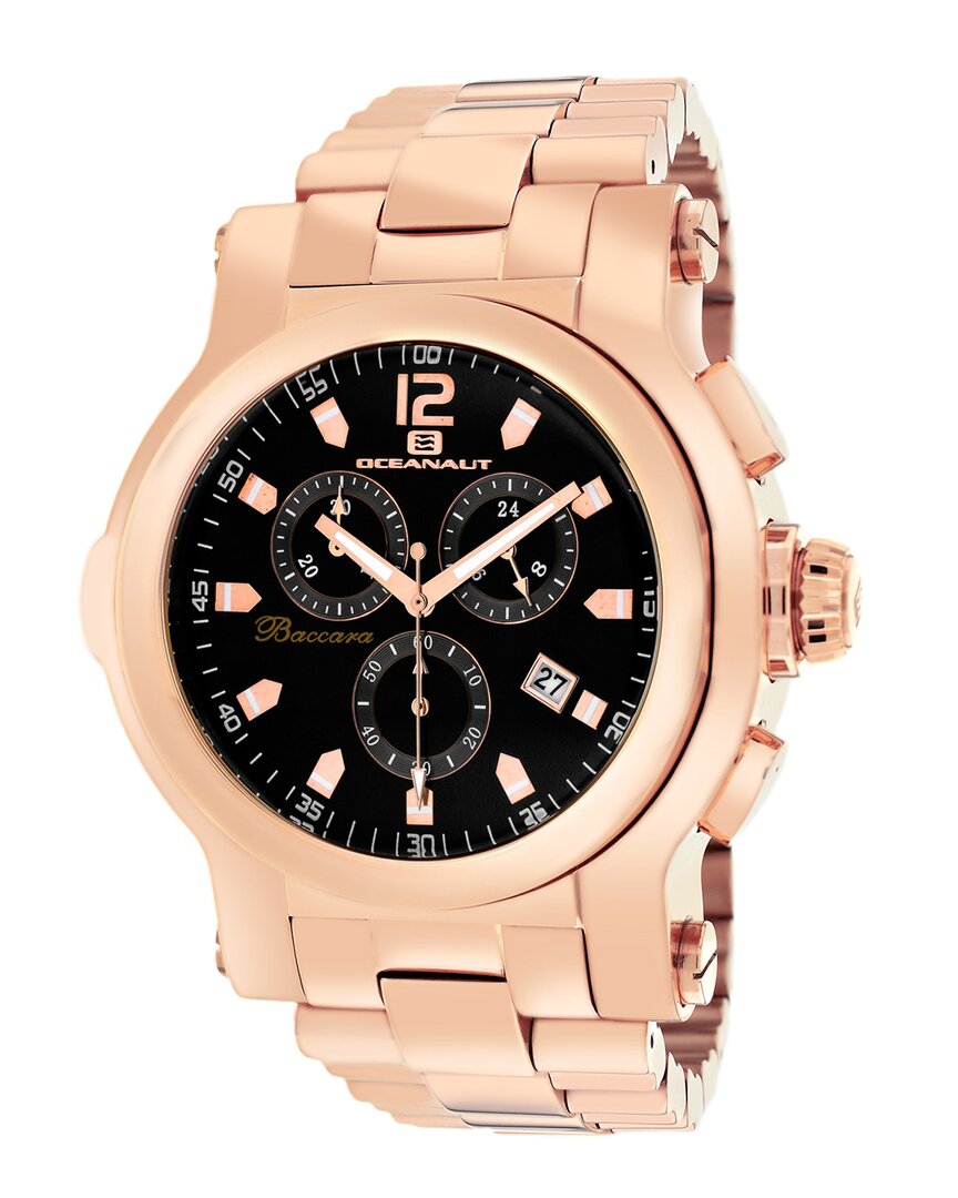 Shop Oceanaut Dnu 0 Units Sold  Men's Baccara Xl Watch