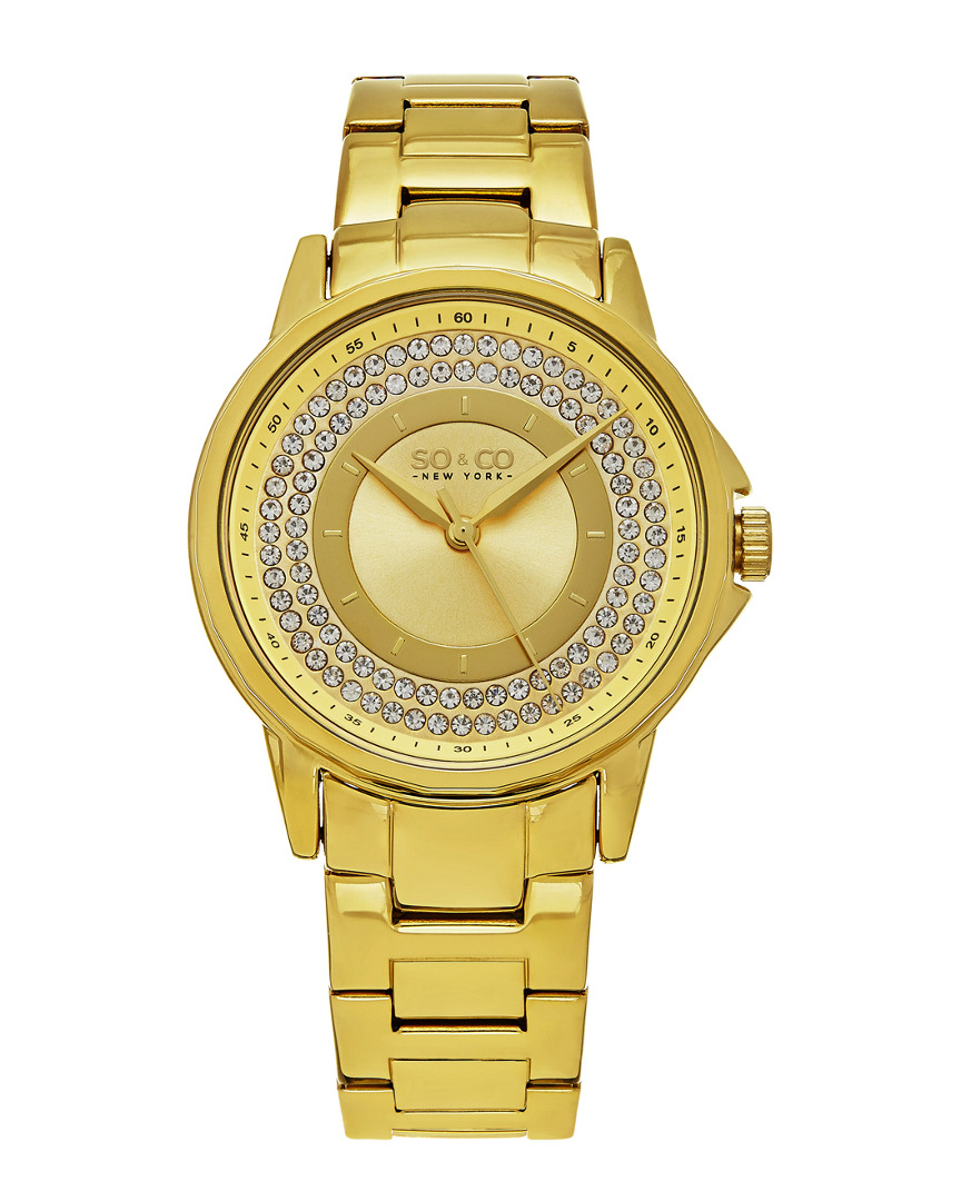 SO & CO Women's Madison Watch