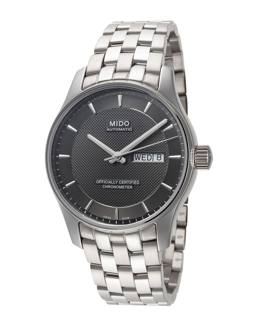 Mido Men's Belluna Clou De Paris Watch