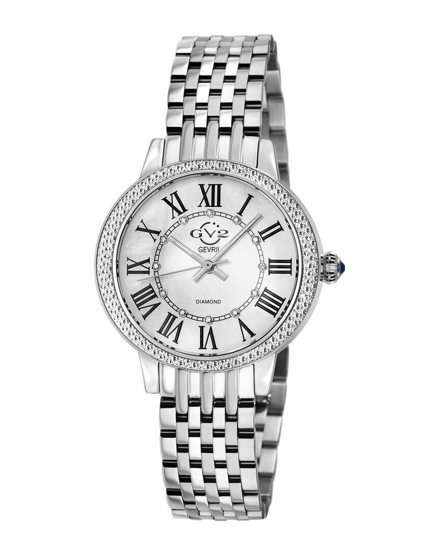 Gv2 Women's Astor Iii Diamond Watch