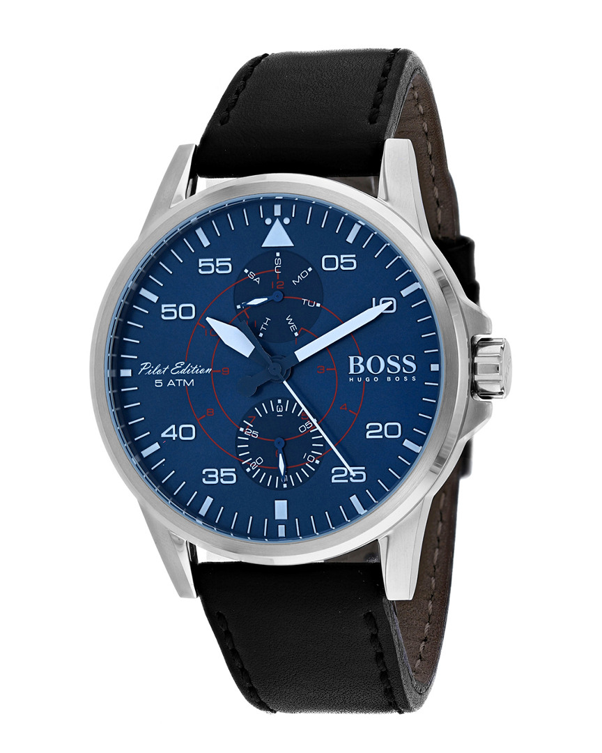 Shop Hugo Boss Men's Aviator Casual Sport Watch
