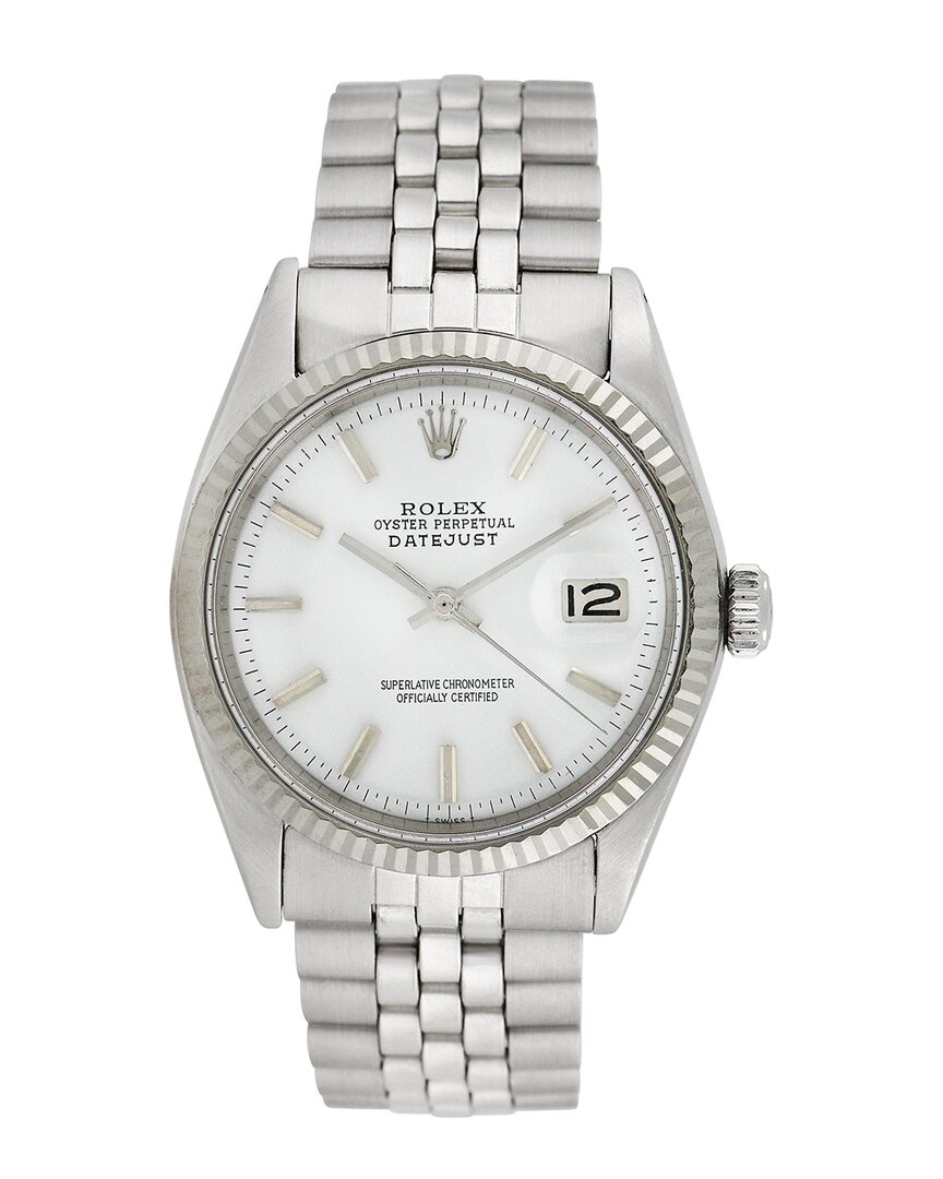 Heritage Rolex Rolex Men's Datejust Watch, Circa 1960s/1970s (authentic )