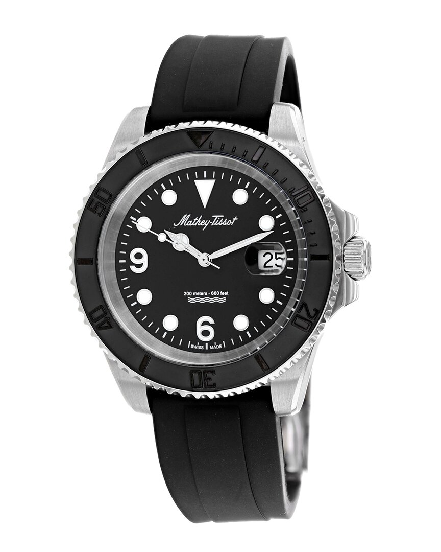 Mathey-tissot Men's Mathy Design Watch