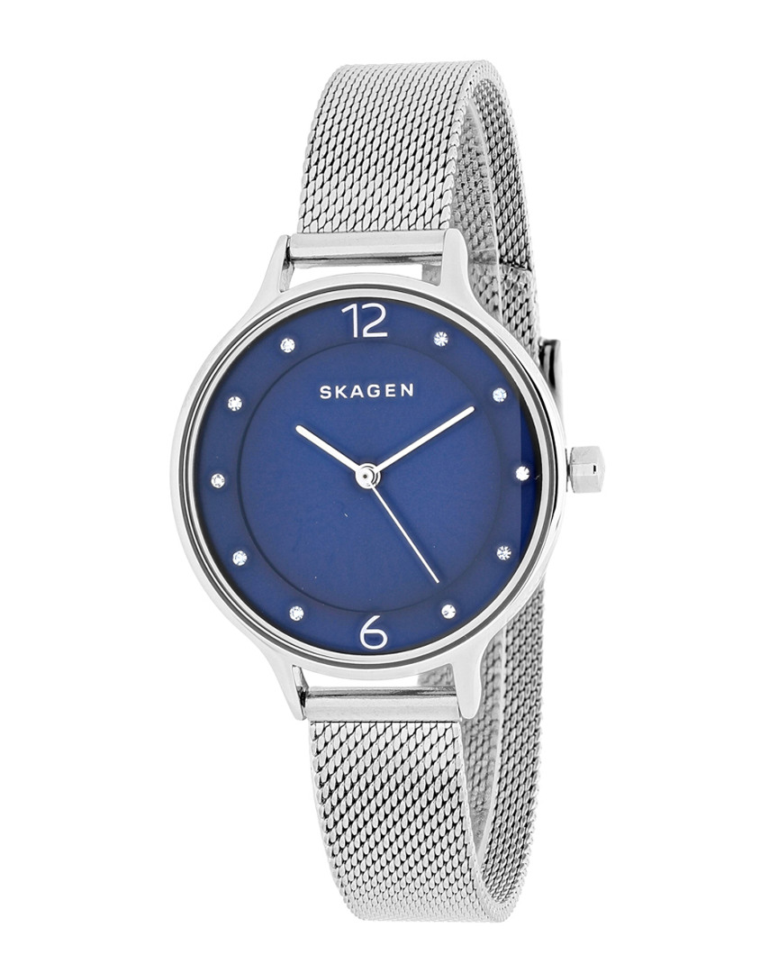 Skagen Denmark Women's Anita Watch In Silver