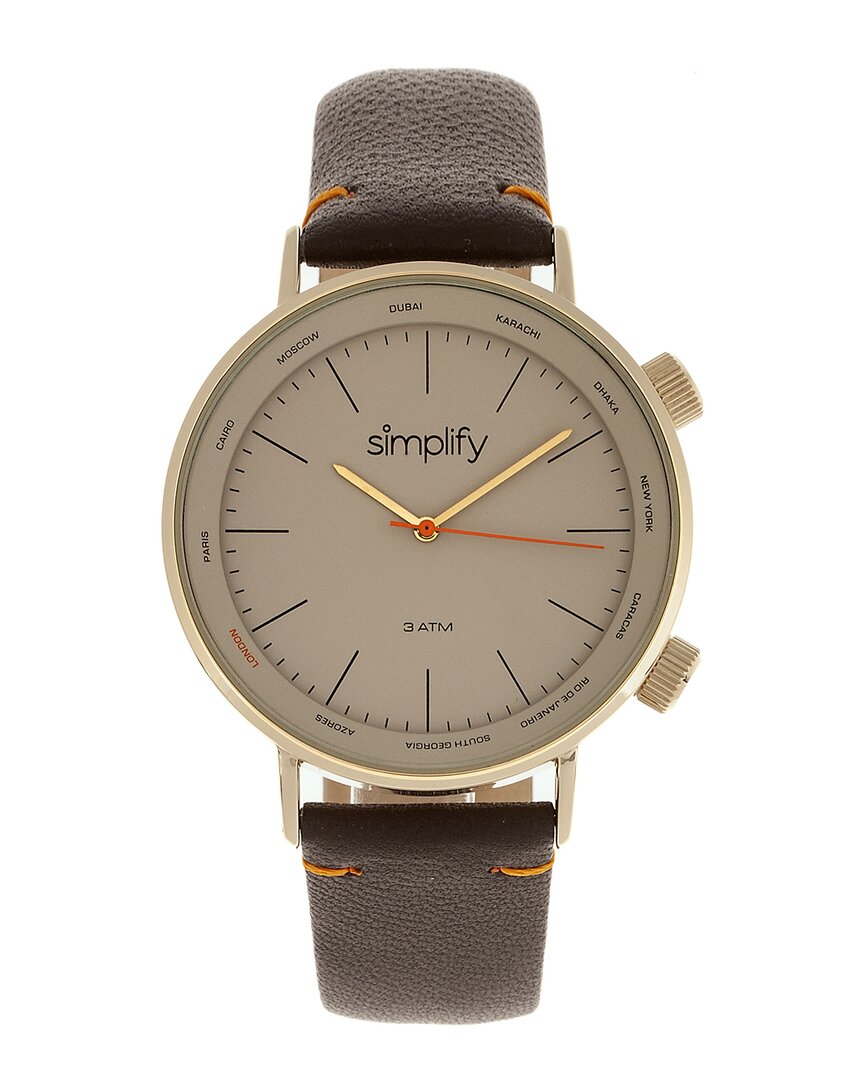 Simplify Unisex The 3300 Watch