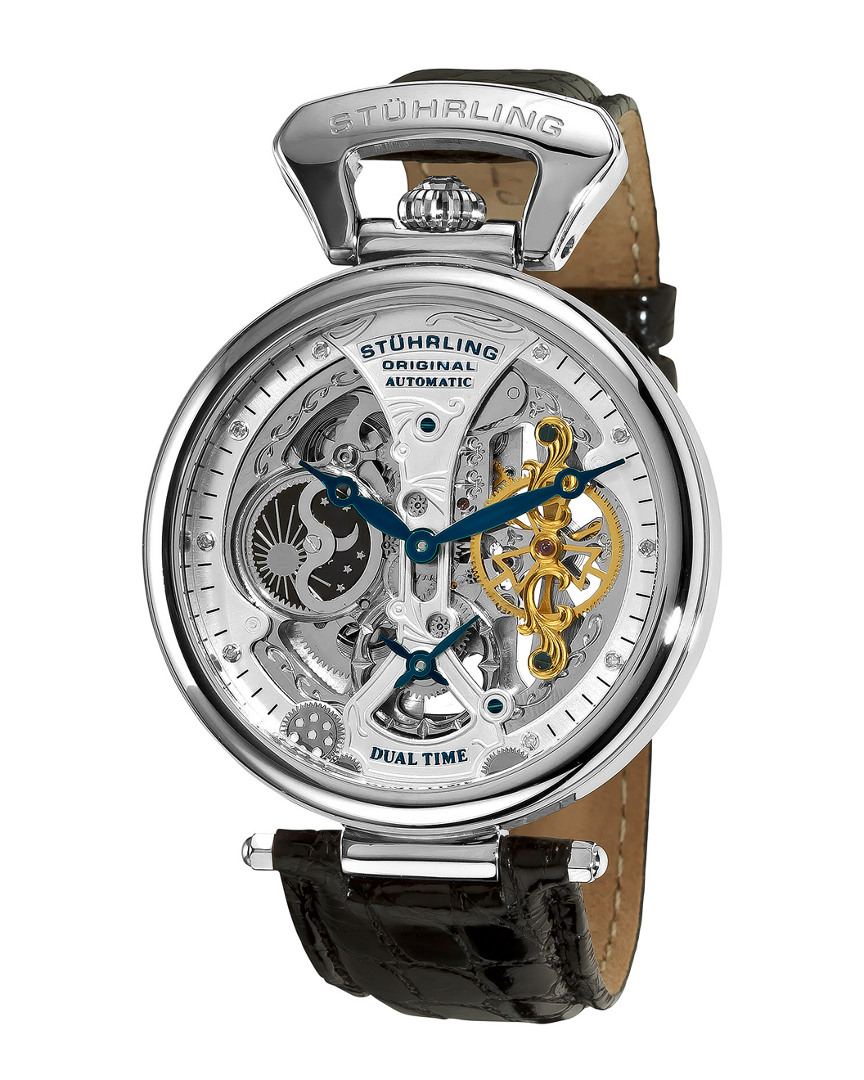 Stuhrling Original Stuhrling Men's Legacy Diamond Watch