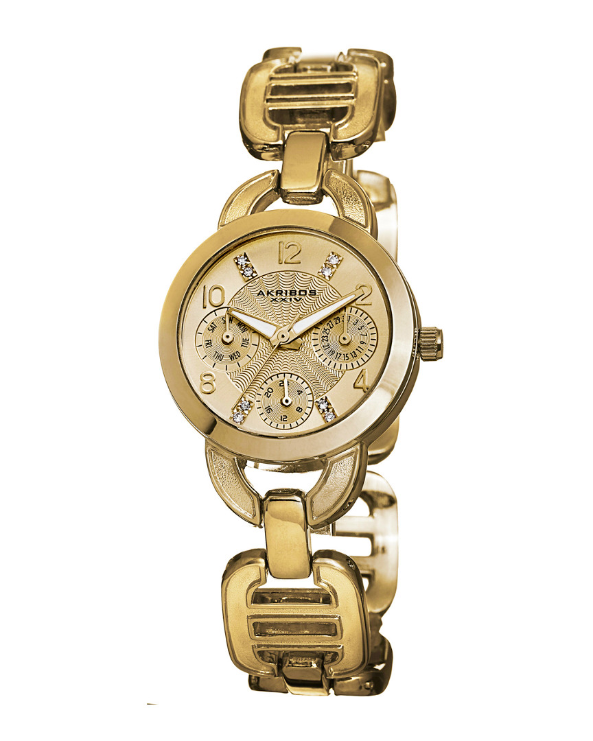 Akribos Xxiv Women's Ultimate Watch
