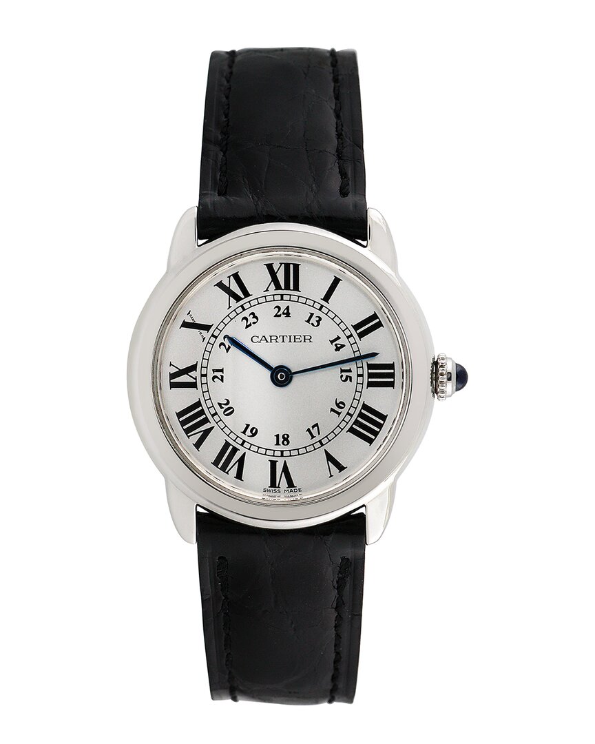 Shop Cartier Women's Ronde Solo Watch